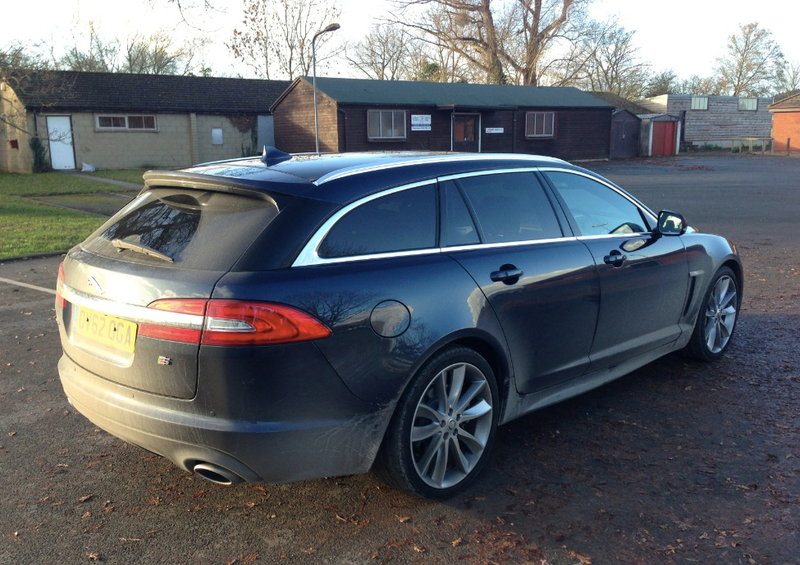Illustration for article titled Jaguar XFR and XF Sportbrake reviews
